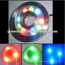 RGB LED fuente de luz de cascada